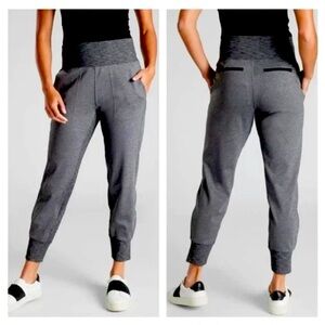Athleta Gray Track Pants
